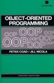 Object-Oriented Programming (Yourdon Press Computing Series)