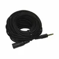 Jack Kabel CISCO CAB-MIC-EXT-J= Schwarz 9 m
