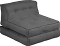 Home affaire Sessel Pia, Loungesessel in 2 Größen, mit Schlaffunktion und Pouf-Funktion.