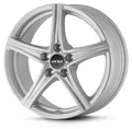 16 Zoll Alufelge OXXO Clasico 16"x6.50" 5x114.3 PCD ET45 72.6mm Felge Silber