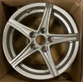 2 Stück Felgen OXXO Clasico silber 6,5x16 ET 45 LK 5 114 Alufelgen 16 Zoll
