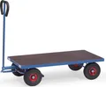 Fetra Handwagen 500 kg, mit Plattform, 1.260 x 700 mm, Luftreifen