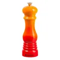 Le Creuset 'Mühlen' Pfeffermühle Ofenrot h: 21 cm Mühlen 96001900090000