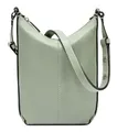 LIEBESKIND BERLIN Leder Umhängetasche Paris 4 Lamb SF Verna Crossbody Bag Opal Green khaki