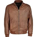 JCC Lederblouson 31020348 Herren whisky S - Braun - S
