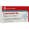 LOPERAMID AL 2 mg Schmelztabletten 6 St. PZN 15610170