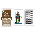 MODIANO Spielkarten NAPOLETANE 150° anniversario - braun