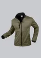 BP 1696-571-73-XS Herren-Softshell-Jacke, Stehkragen, Frontreißverschluss, 255,00 g/m² 100% Polyester, oliv, XS