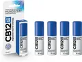 ✅ CB12 Mundspray Mint-Menthol Mundwasser & Spray sofort frischer Atem 4x 15ml ✅