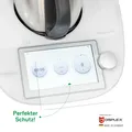 Wundermix HYBRID-GLAS | Displayschutzfolie für Thermomix TM6 | Made in Germany
