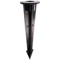 Deko Light 700230 Erdspieß Schwarz