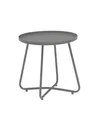 Beistelltisch Ibiza Stahl ca. Ø 45 cm Höhe ca. 45 cm pulverbeschichtet, Dehner