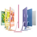 Apple iMac M4 24' 10-CPU/10-GPU 24GB 512GB silber - Silber