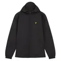 Lyle & Scott Jacke Kapuzenjacke - Schwarz - S