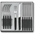 Victorinox Besteck-Set Swiss Modern (12 Stk., Besteck Set) (6.9093.11W.12)