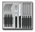 Victorinox - Familienfürsorger Swiss Modern, 12 Teile - Schwarz - 6.9093.11W.12