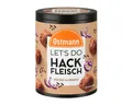 Ostmann Gewürz, Ostmann Lets Do Hackfleisch Gewürzzubereitung aromatisch Packung 60g