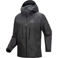 Arcteryx Herren Alpha Jacke (Größe M, schwarz)