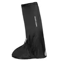 REBELHORN Thunder Wasserdicht Regenschutz für Motorradstiefel | Rutschfeste Sohle | Elastische Bänder | Reflektierende Elemente