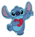 Folienballon * LILO & STITCH * als Deko für Geburtstag und Mottoparty | Ballon für Luft und Helium, 75x86cm | Kinder Kindergeburtstag Partydeko Ballon