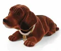 Rakso Wackeldackel liegend 32cm Wackelkopfhund Figur Made in Germany fürs Auto