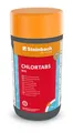 Steinbach Poolpflege Chlortabs 20 g schnelllöslich - 0757201TV00-1 kg - Für Erstdosierung & Dauerdosierung in kleinen Pools - Wirkt gegen Pilze & Viren & Trübstoffe - pH-neutral & rückstandsfrei