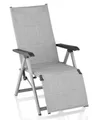 KETTLER Relaxsessel BasicPlus Padded Relaxsessel, silber / hellgrau