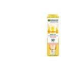 2tlg. | Garnier Vitamin C Daily UV leichtes Sonnenfluid Glow Creme LSF50+ + Band
