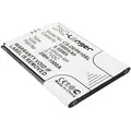 AGI Akku für Doro 8035 Li-Ion 3,8 Volt 2350 mAh schwarz Handy-Akku 2350 mAh (3.8 V) schwarz