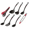 Tefal Ingenio K2060514 Ergonomischer Löffel Schwarz Und Rot