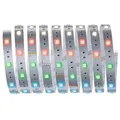 Paulmann 79866 MaxLED 250 Stripe 2,5m RGBW IP20 16W 230/24V Silber - die perfekte Ergänzung zum Basisset