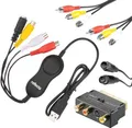 Reflecta Video Capture Set USB Video Grabber inkl. Video-Bearbeitungssoftware