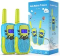 Kearui Spielzeug 3-12 Jahren Junge, Walkie Talkies für Kinder 8 Kanal Funkgerät