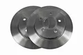 2x VAICO Bremsscheibe Hinterachse für FORD V25-40011