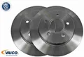 2x Bremsscheibe VAICO V25-40011 2 Bremsscheiben für Ford