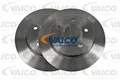 2x VAICO V25-40011 Bremsscheibe für FORD