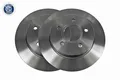 2x VAICO Bremsscheibe V25-40011 für FORD