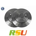 2x Vaico Bremsscheibe Q+, Erstausrüsterqualität V25-40011 Höhe 40,8 mm