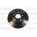VAICO 2x Bremsscheibe hinten Ø265 mm Voll für Ford Focus II DA_ HCP DP 1.6