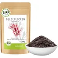 Dulse Flocken 100 g aus dem Atlantik | Dulse Algen aus Wildsammlung | 100% naturrein – Rohkost | bioKontor