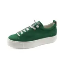 Paul Green Damen SUPER Soft Pauls, Frauen Low-Top Sneaker,schnürer,Plateausohle,Halbschuhe,straßenschuhe,Strassenschuhe,Grün (Green),39 EU / 6 UK