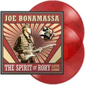 Joe Bonamassa The Spirit Of Rory Live From Cork Doppel-LP Rotes Farb-Vinyl