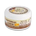 Universal Lederbalsam 250ml mit echtem Bienenwachs zur Pflege und Reinigung von Zaumzeug Sättel Schuhe Lederbekleidung Möbel Handtaschen, farblos
