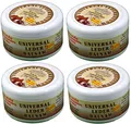 4 Dosen je 250ml Lederbalsam Universal mit Bienenwachs