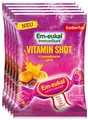 Em-eukal Hustenbonbons Vitamin Shot zuckerfrei - Bonbons - 5 x 75g