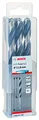 Bosch Professional 5 Stück HSS Spiralbohrer PointTeQ (für Metall, 11,6 x 94 x 142 mm, Zubehör Bohrschrauber)