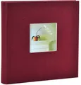 Goldbuch Fotoalbum Bella Vista bordeaux 24 892 25x25 cm | Standardalben