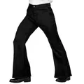 70er Jahre Herrenhose, Disco Style, Schlaghose, Faschingskostüme