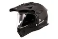 LS2 Motorradhelm LS2 MX702 Pioneer II Adventure Helm Matt-Schwarz XL (1er Set), motorradhelm