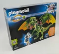 PLAYMOBIL 9001 Super4 Ritterland Drache mit Alex Grimmagus Magierstab NEU